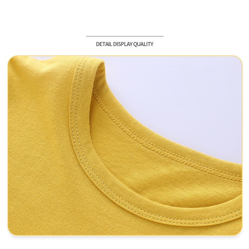 Children Short Sleeve T Shirt Boy Pure Cotton Girl Baby Leisure Wear Summer Ventilation Clothes. 