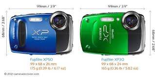 FUJIFILM FinePix XP50 are waterproof Digital Camera (Blue). 