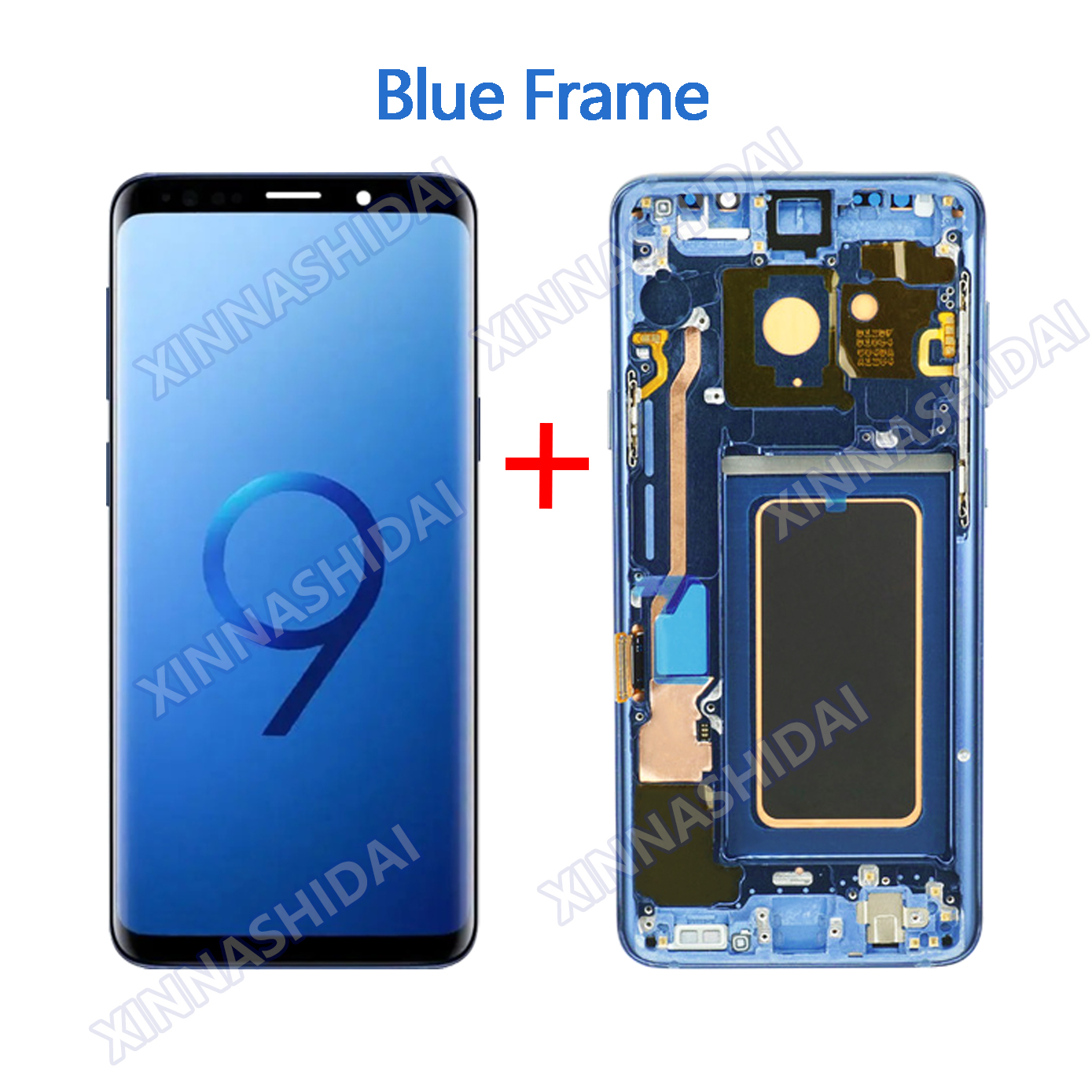 OLED screen For Samsung Galaxy S9 Plus OLED display Touch Screen Digitizer For Samsung S9+ lcd G965 G9650. 