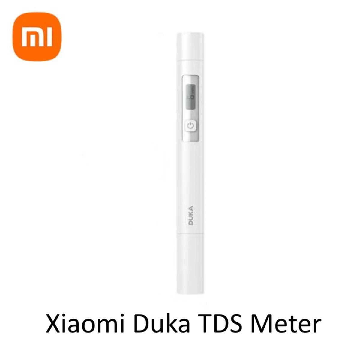 Xiaomi DUKA TDS Meter Water Quality Tester Pen- White Color. 