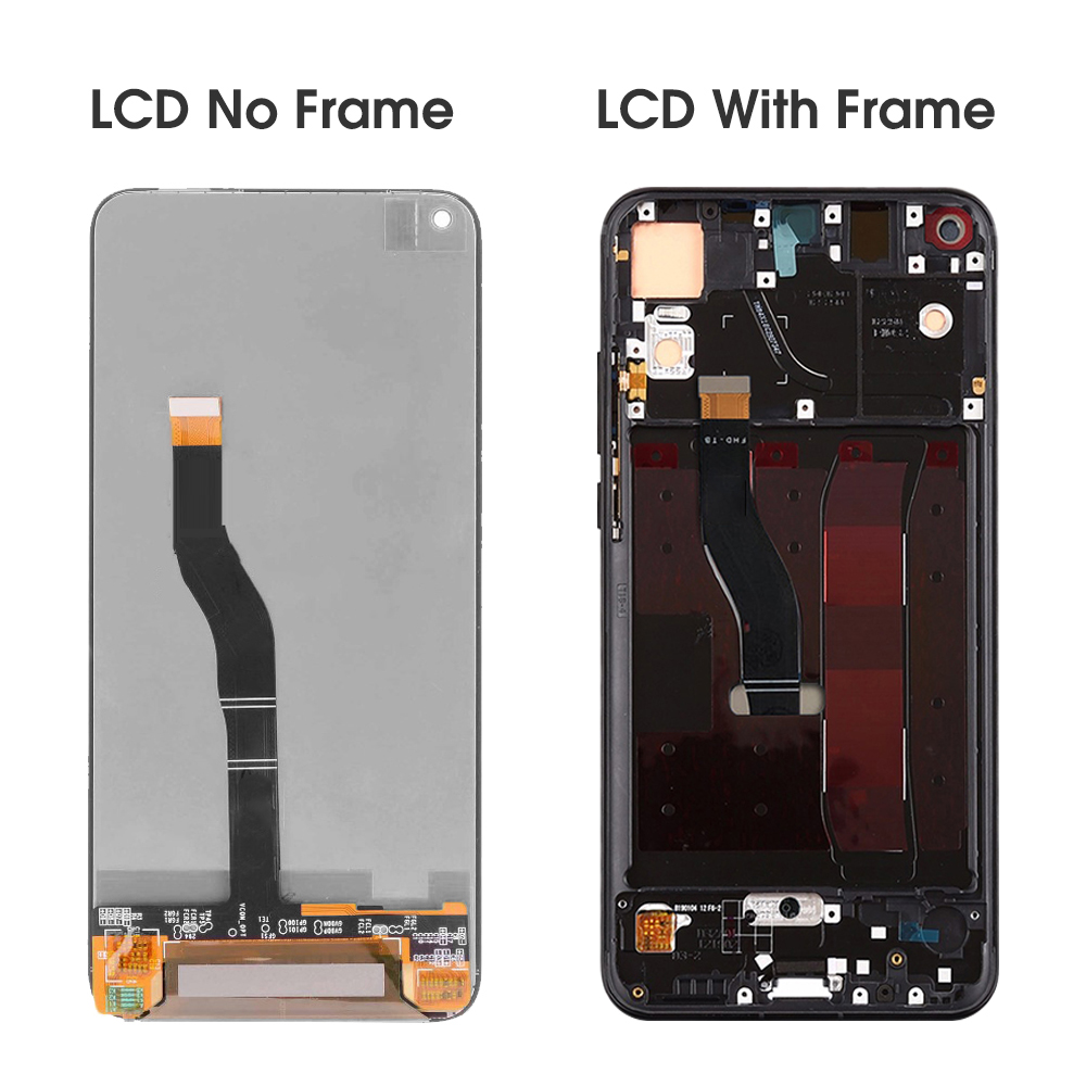 6.4" For Huawei Honor View 20 LCD Display Touch Screen For Honor View20 V20 Display PCT-AL10 PCT-TL10 PCT-L29 Display Replace. 