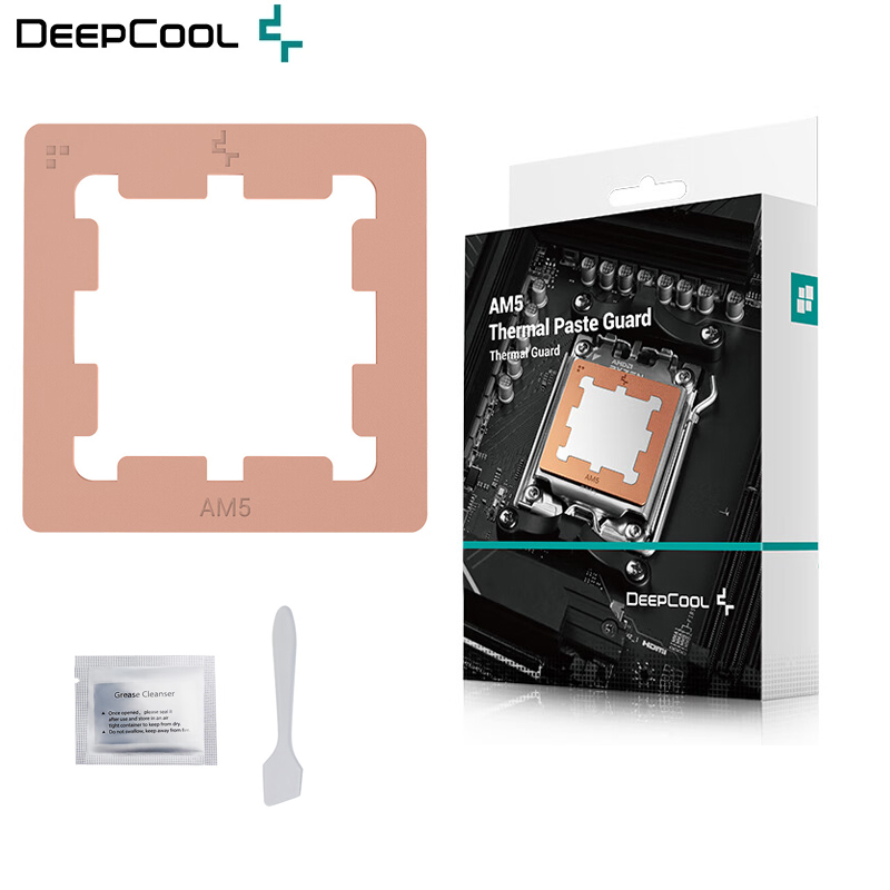 TEUCER AM5 Thermal Paste Guard Chips Heat Dissipation Armor Cover ...