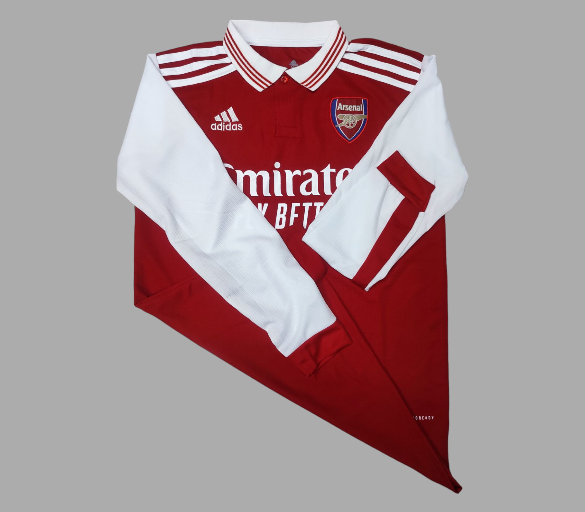 Arsenal Club Jersey Full Sleeve Red Show Your Support With Arsenal Club Full Sleeve Jersey Daraz .bd