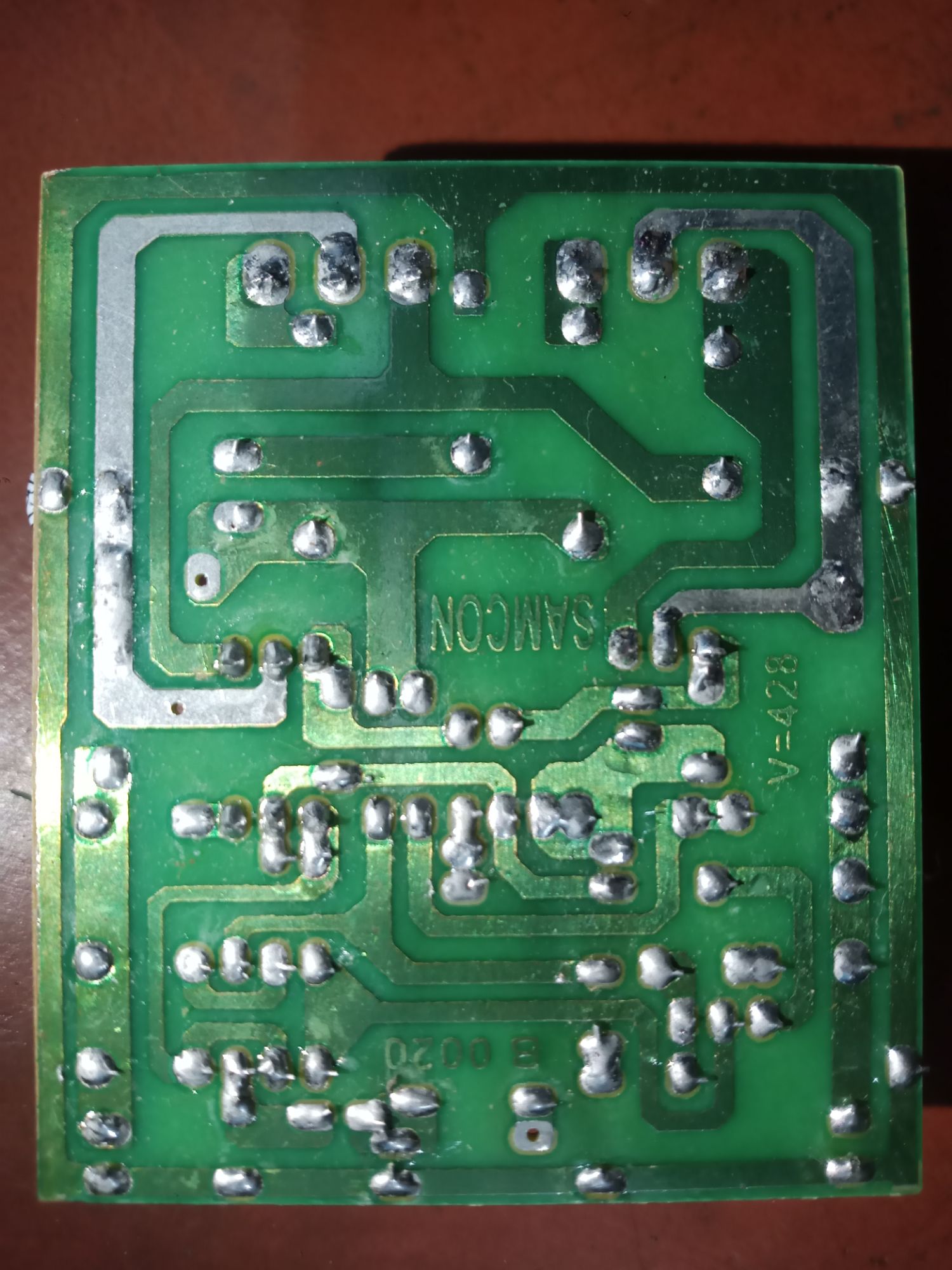 2 transistor amplifier Circuit A1941-C5198. 