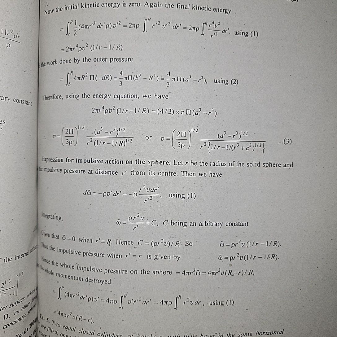Fluid Dynamics With Complete Hydrodynamics By M.D. Raisinghania. 