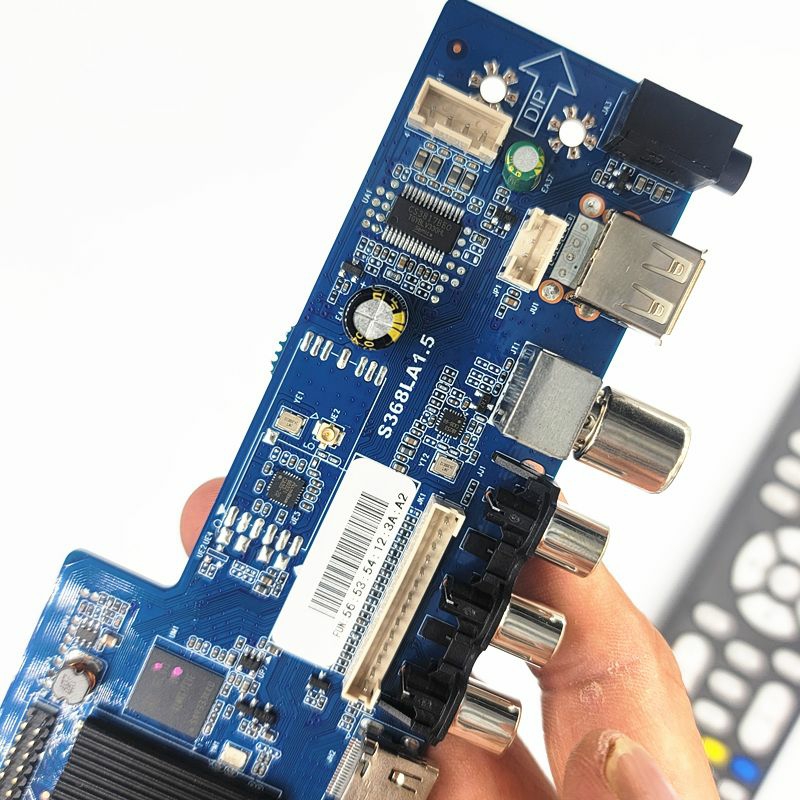 S368LA1.5 Android 9 512M+4G Newest Smart TV Motherboard 11"~32" Panel. 