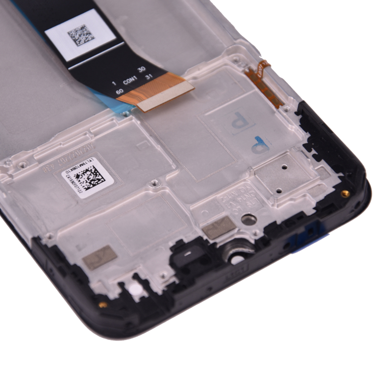 6.58" Screen for Xiaomi Redmi 10 5G Lcd Display Digital Touch Screen with Frame for Redmi 10 5G 22041219G, 22041219NY. 