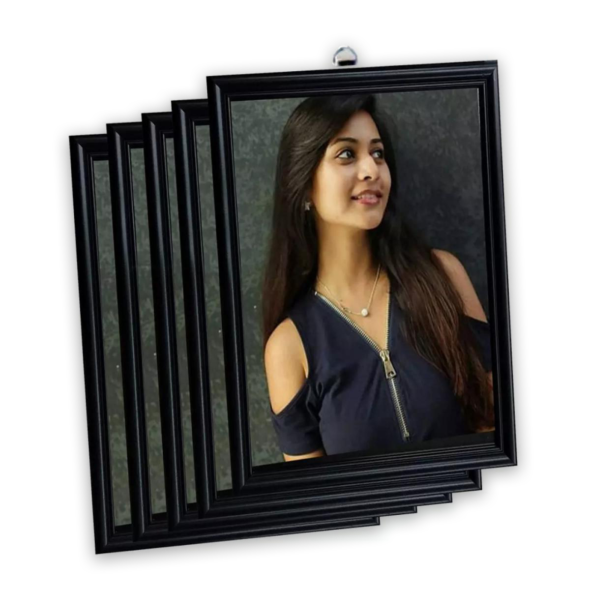 5 Pcs High-Quality A4 Picture Photo Frames Set Wall-Mount Display for Certificates, Awards, Diplomas & Photos (13'' x 9'') Premium Clarity & Ready to Hang