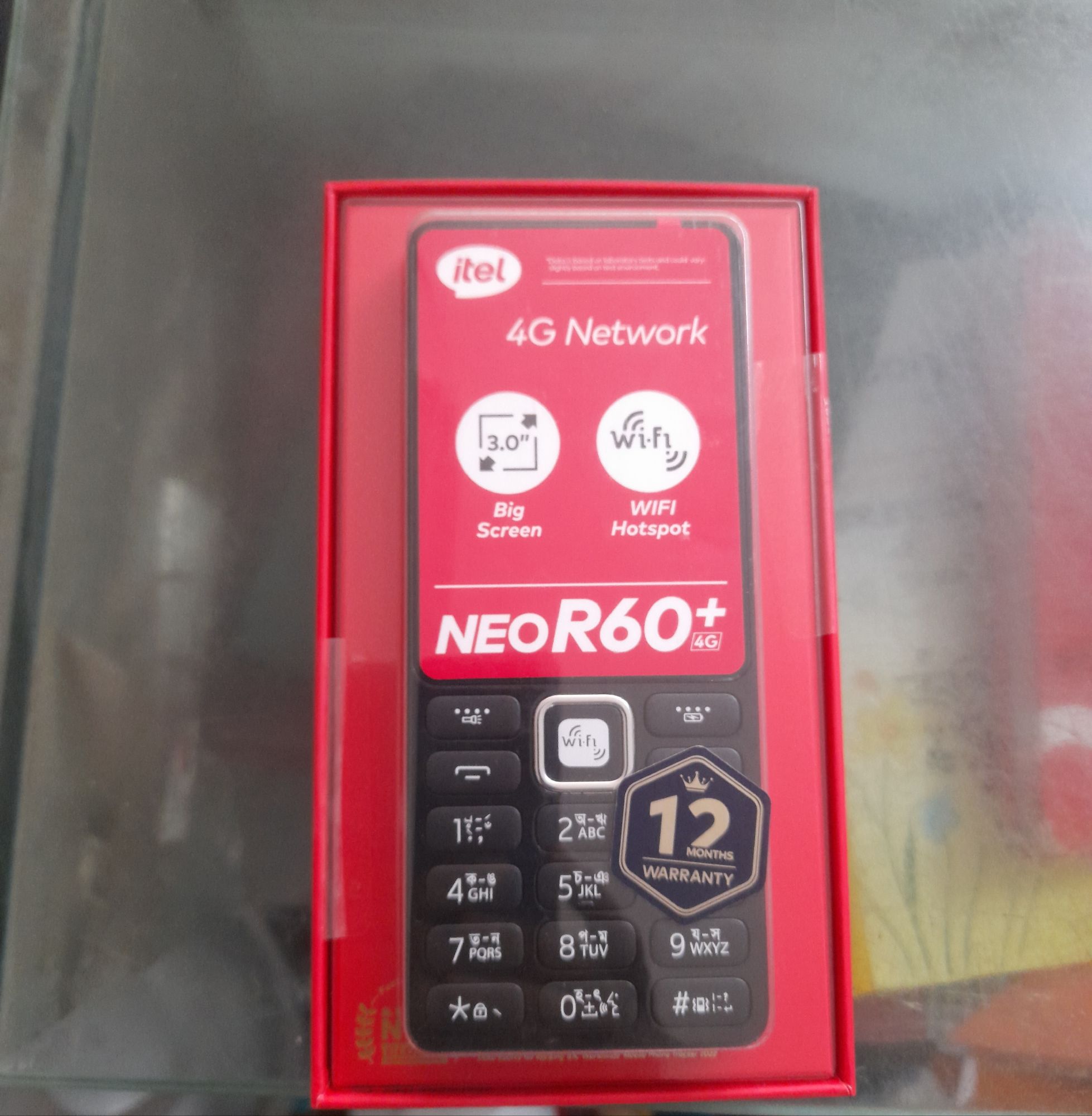 Itel Neo R60 + 4G Feature Phone Official. 