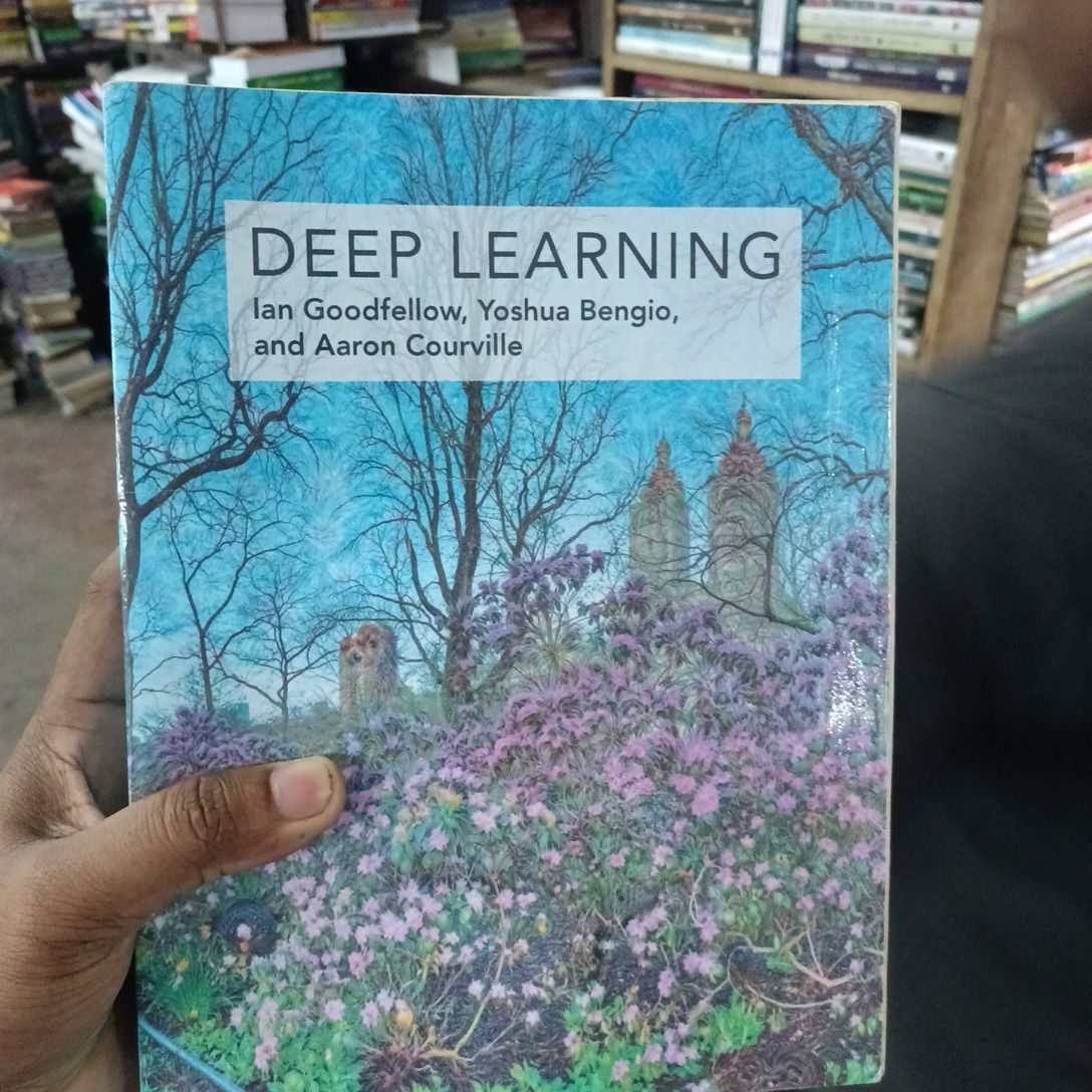 Deep Learning

Book by Aaron Courville, Ian Goodfellow, and Yoshua Bengio