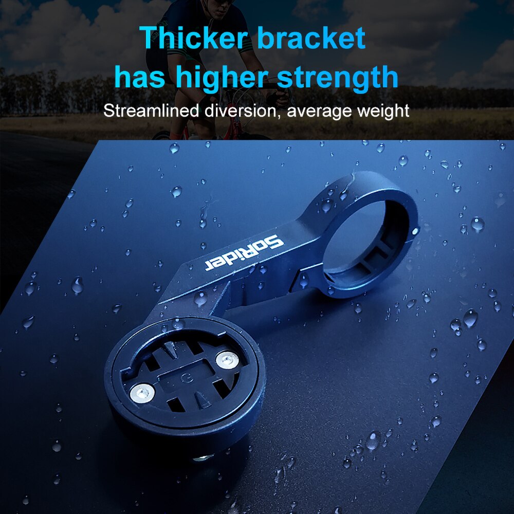 BiKe Computer Mount Bracket Speedometer Handlebar For Edge 540 530 830 IGPSPORT XOSS G Magene CYCPLUS Gps Odometer. 
