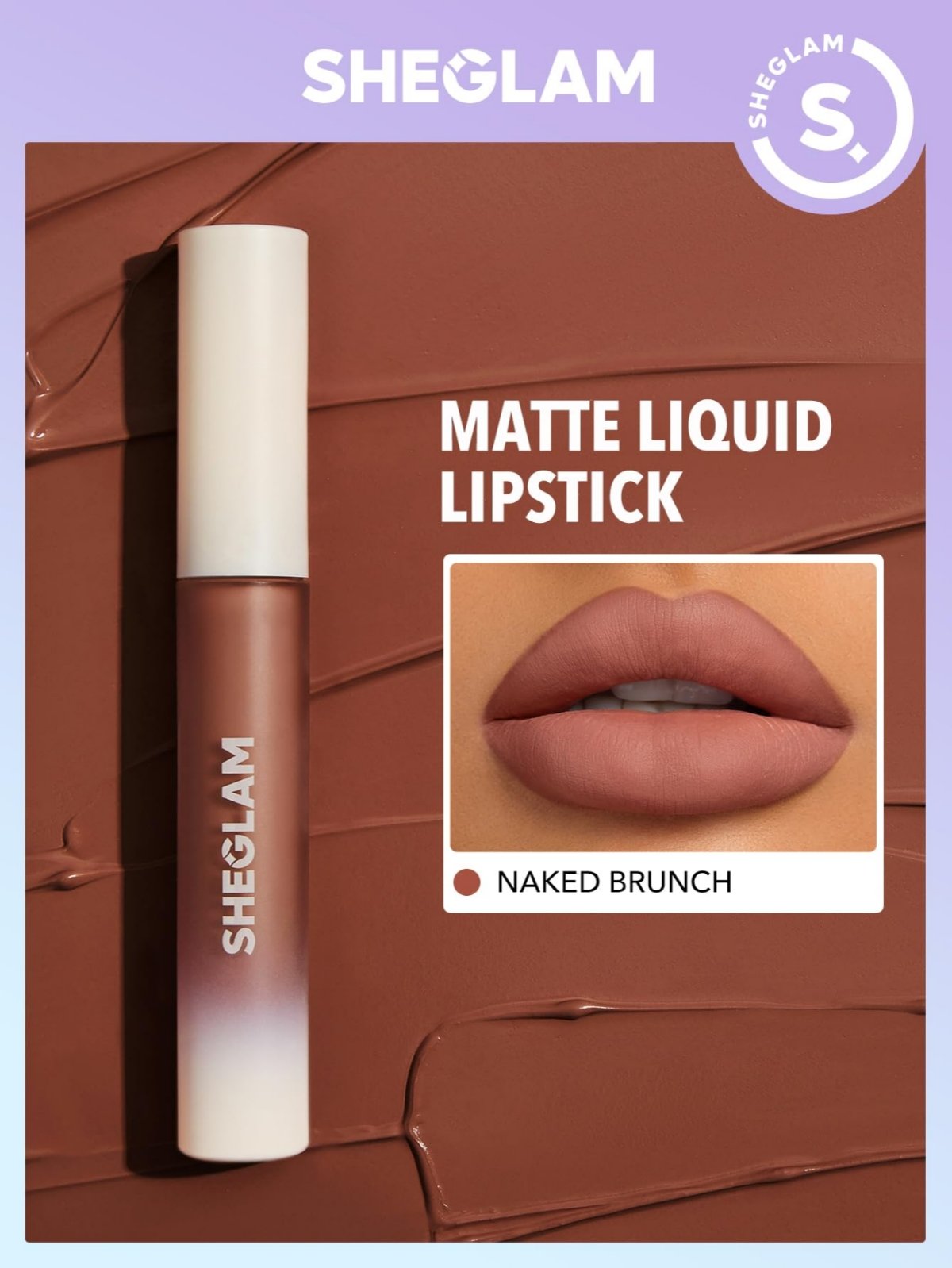 Naked Brunch Sheglam Matte Allure Liquid Lipstick