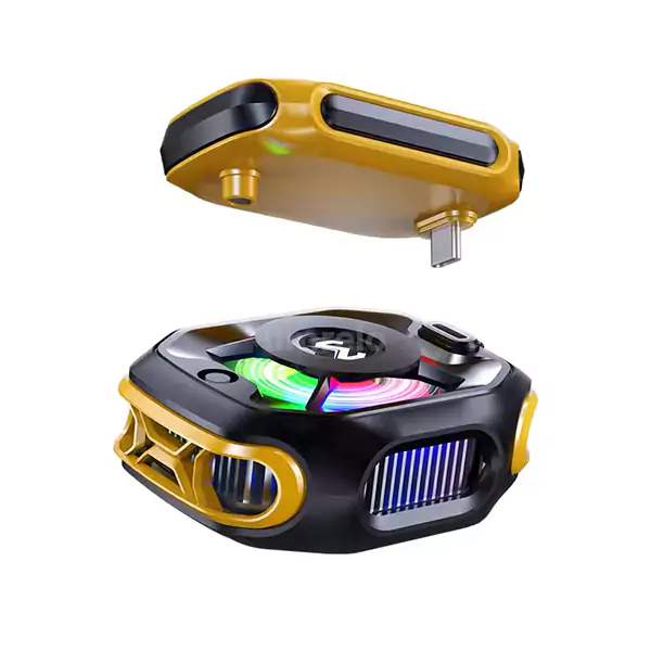 MEMO CX12 Mobile Phone Cooler Radiator with Digital Display and Battery. 