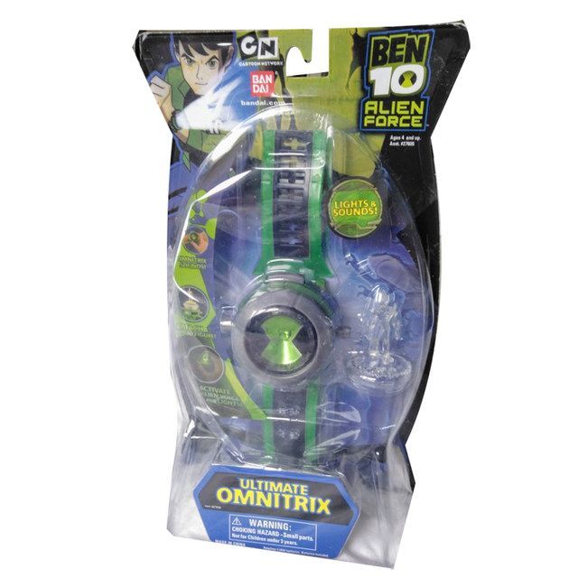 Ben10 Alien Force Ultimate Omnitrix – BAN DAI. 