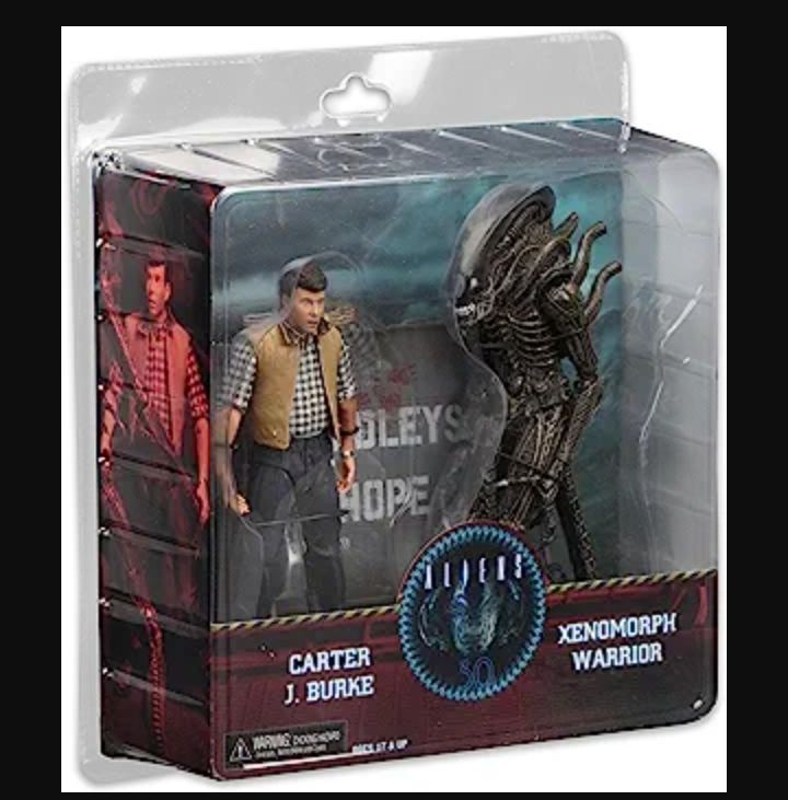 NECA Aliens - 7" Scale Action Figures – Hadley’s Hope Set. 
