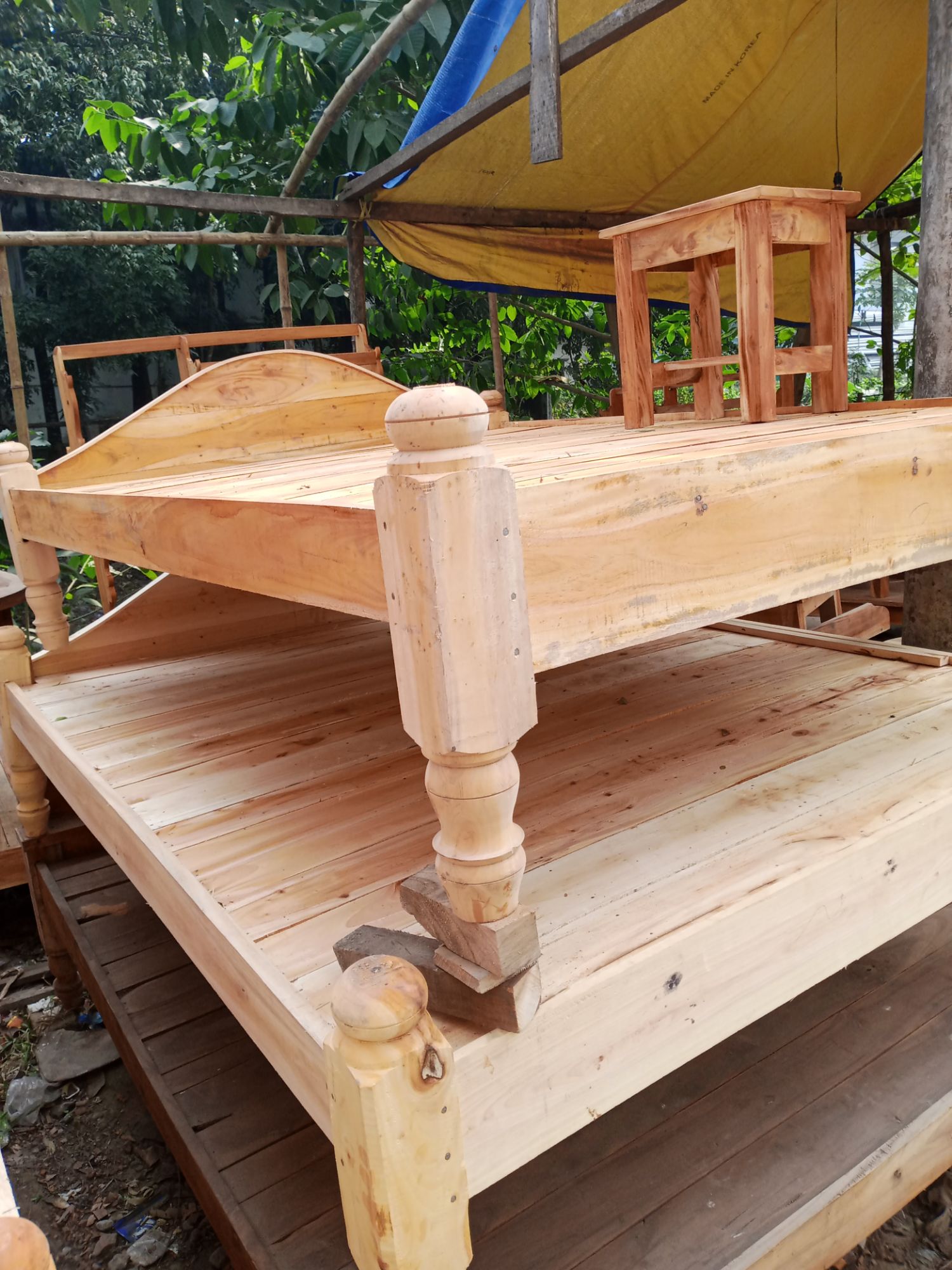 mini single bed for students or bachelor 6/3.5 ft