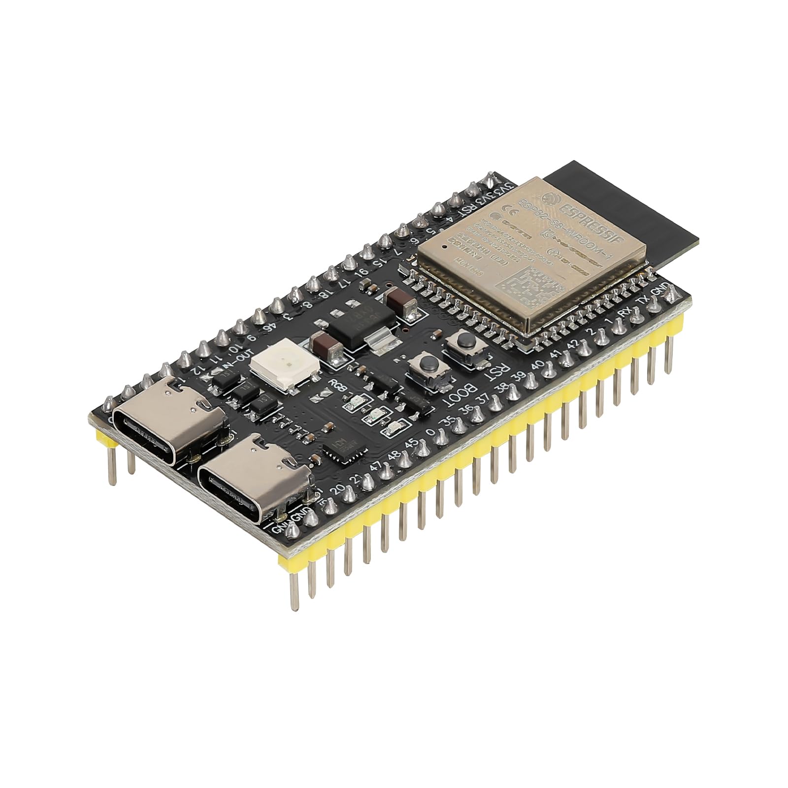 ESP32 S3 WROOM-1 Dual Type-C USB N16R8 Micropython Board. 