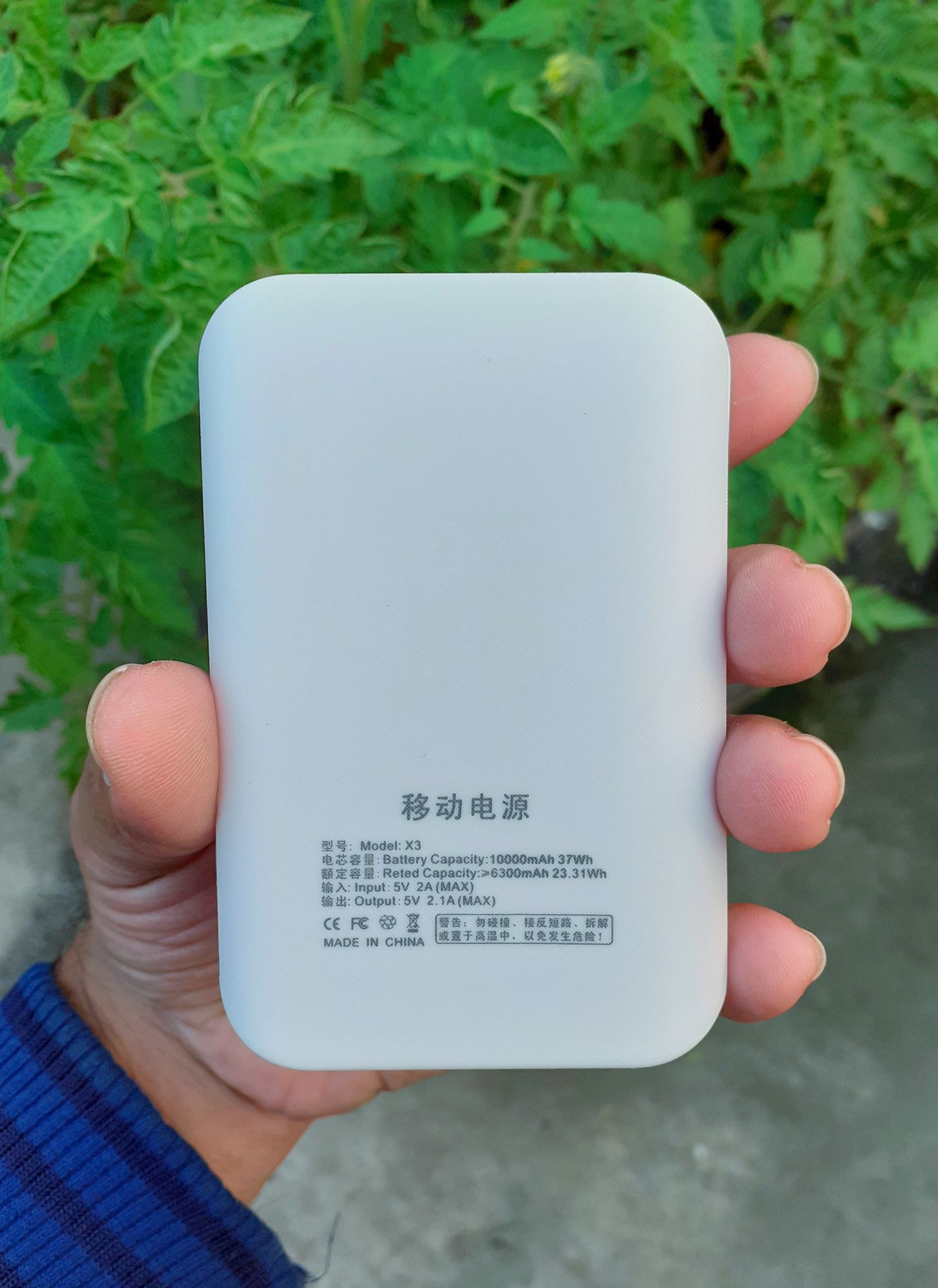 (No Battery)DIY Kit 3x18650 Battery Charger Holder Power Bank Box Shell Case With Capacity Display Smartphone. 