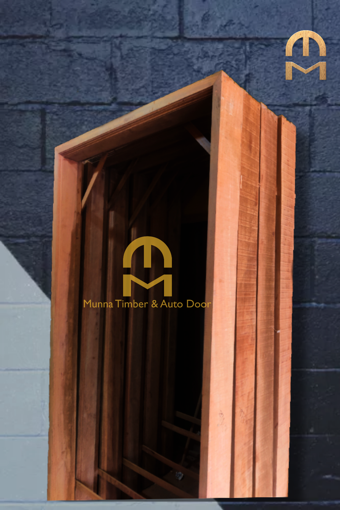 Door frame.