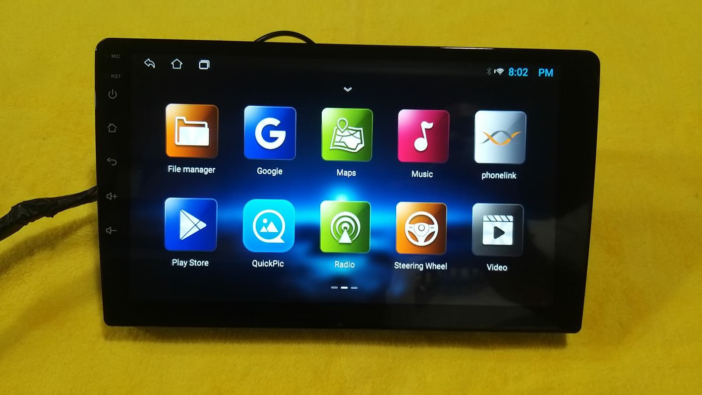 ANDROID CAR NAVIGATION SYSTEM. 