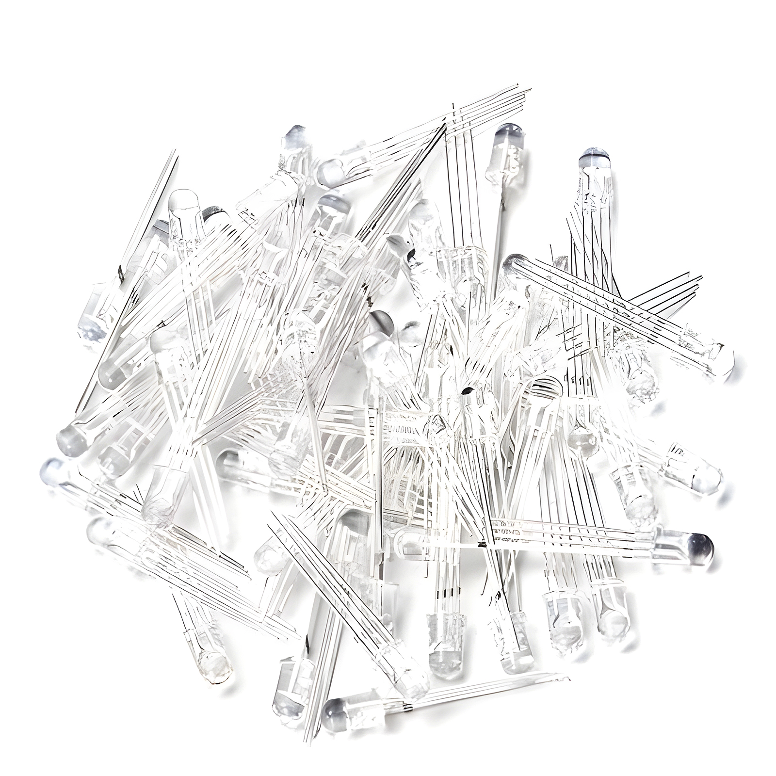 15/50pcs 5mm Full-color RGB LED Common Cathode/Common Anode Tri-Color Emitting Diodes F5 4 Pins Diffused/Transparent for arduino. 