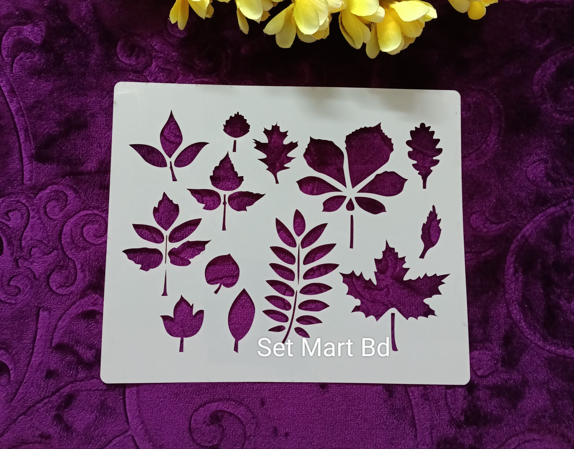 Wall Painting Stencils (Big Size). 