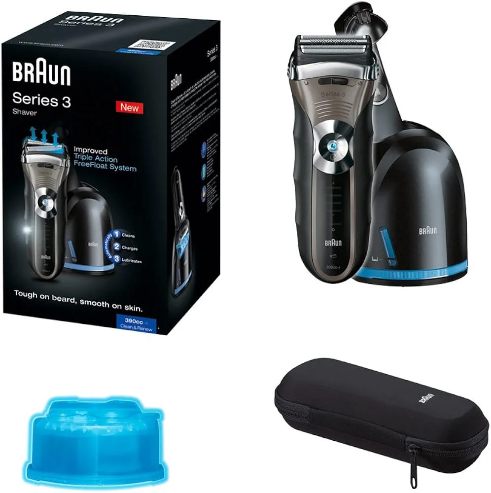 Braun 330s-4 Series 3 Cordless Rechargeable Shaver. 