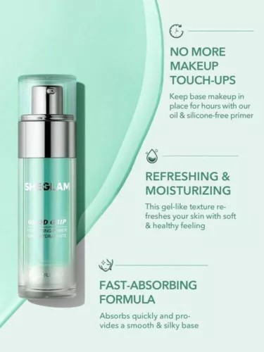 Sheglam Good Grip Hydrating Primer 45ml. 