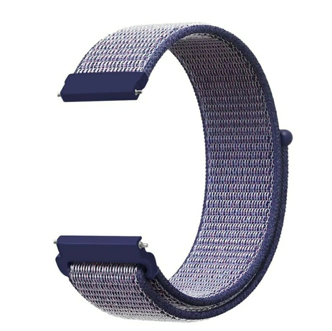 20mm Nylon Smart Wtach Strap For Amazfit- GTS2 mini, GTS 2e, BIP, Bip U, Bip U pro, Verge (Only Strap). 