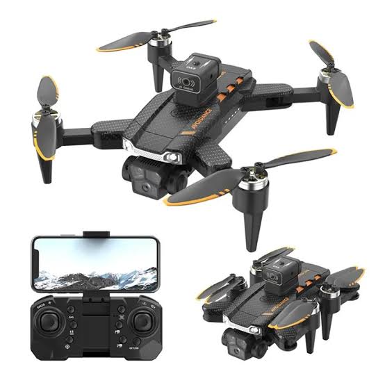 New Drone 2025 New Edition Brushless Motor & Dual Battery