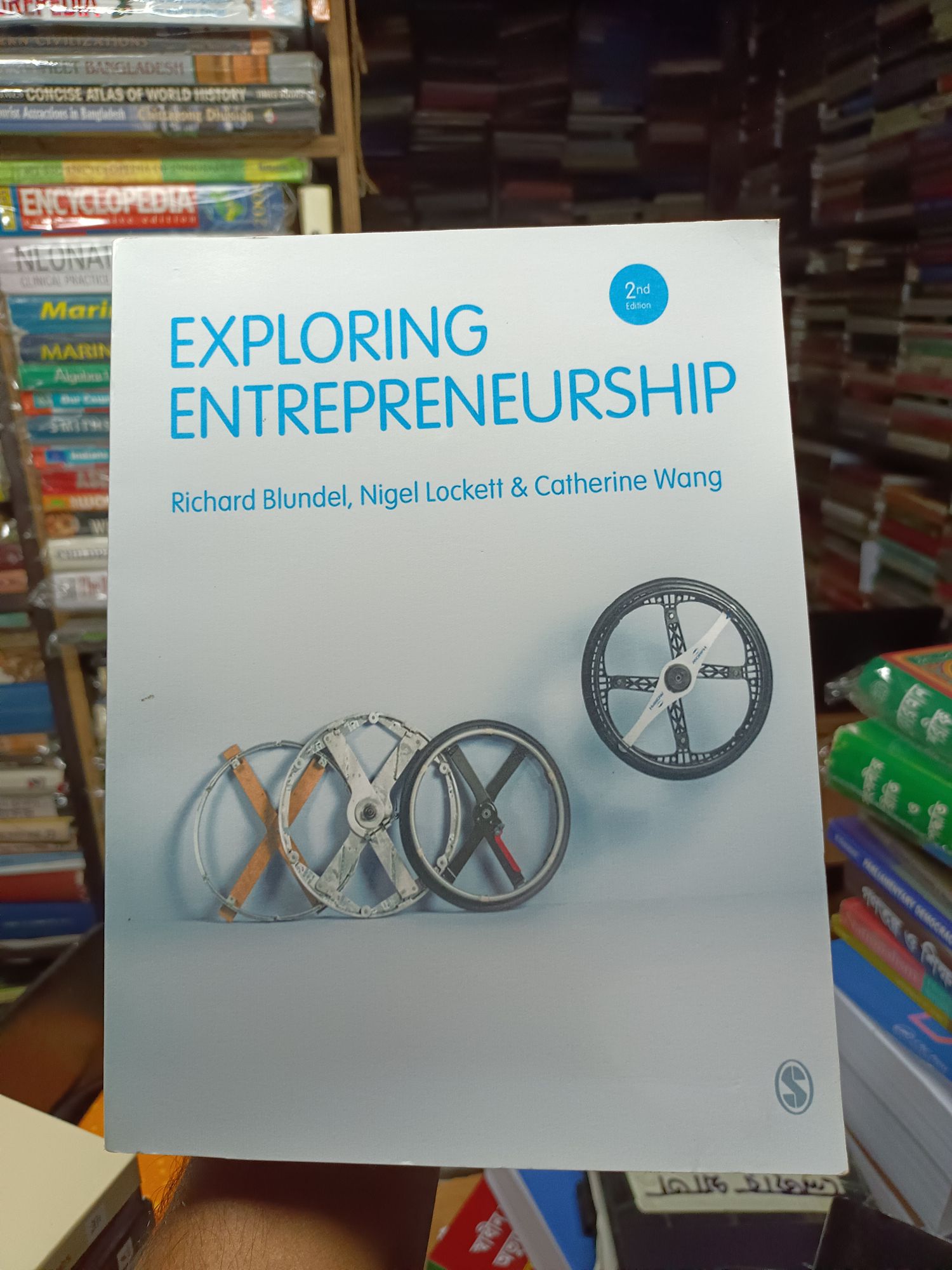 Exploring Entrepreneurship

Book by Catherine Wang, Nigel Lockett, and Richard Blundel. 