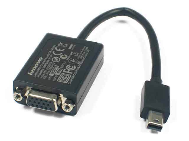 Lenovo Mini-Display Port  DP To VGA Adapter P/N 0A36536  STM STDP3100. 