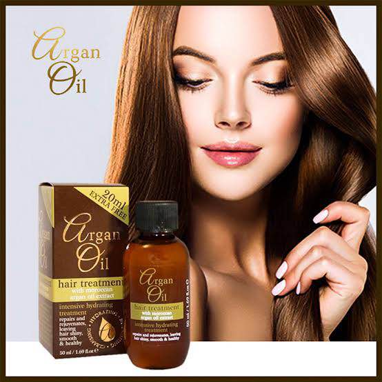 Argan Oil 50ml Hair Treatment With Moroccan Argan Oil Extract