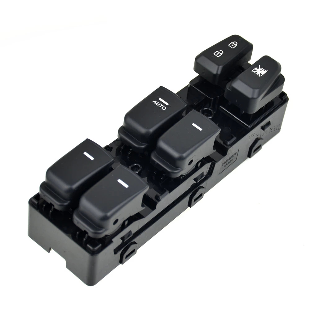 For Hyundai Sonata 2011 2012 2013 2014 Electric Power Window Master Control Switch Console Button 93570-3S000 93570-3S000RY. 