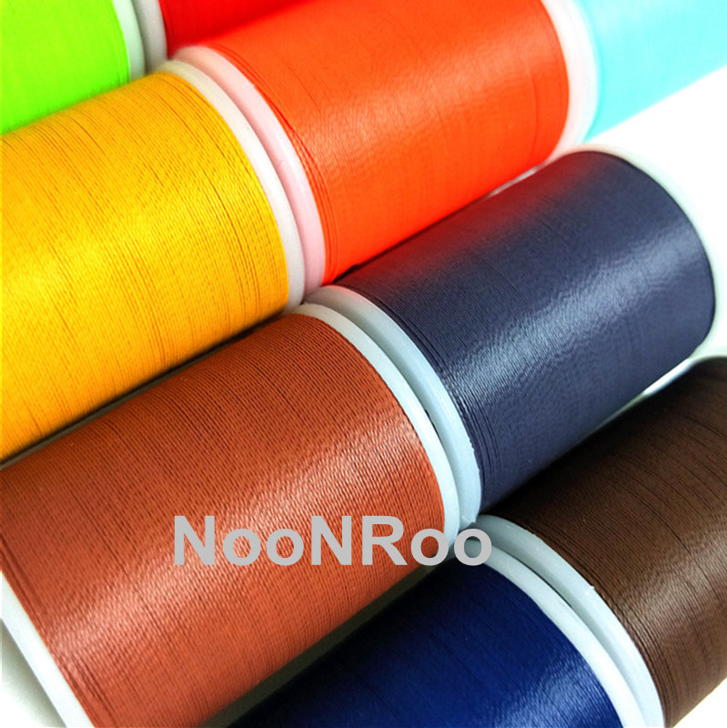 NCP Thread For Fishing Rod Guide Warpping Thread 150m/Spool  150D  Size A DIY Rod Building Repair Thread  Component 1PCS. 