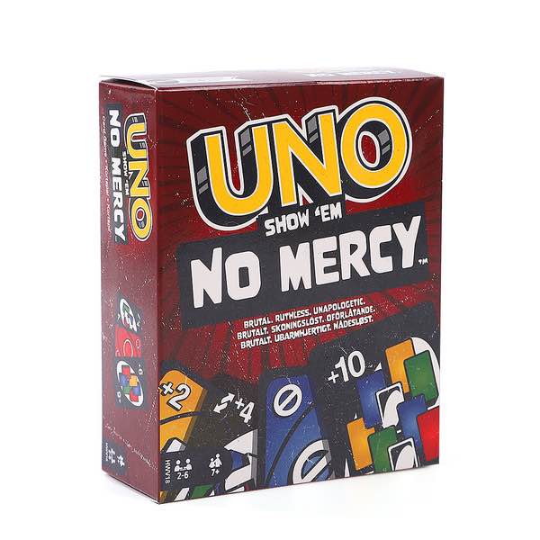 UNO NO MERCY (3 VARIATIONS )