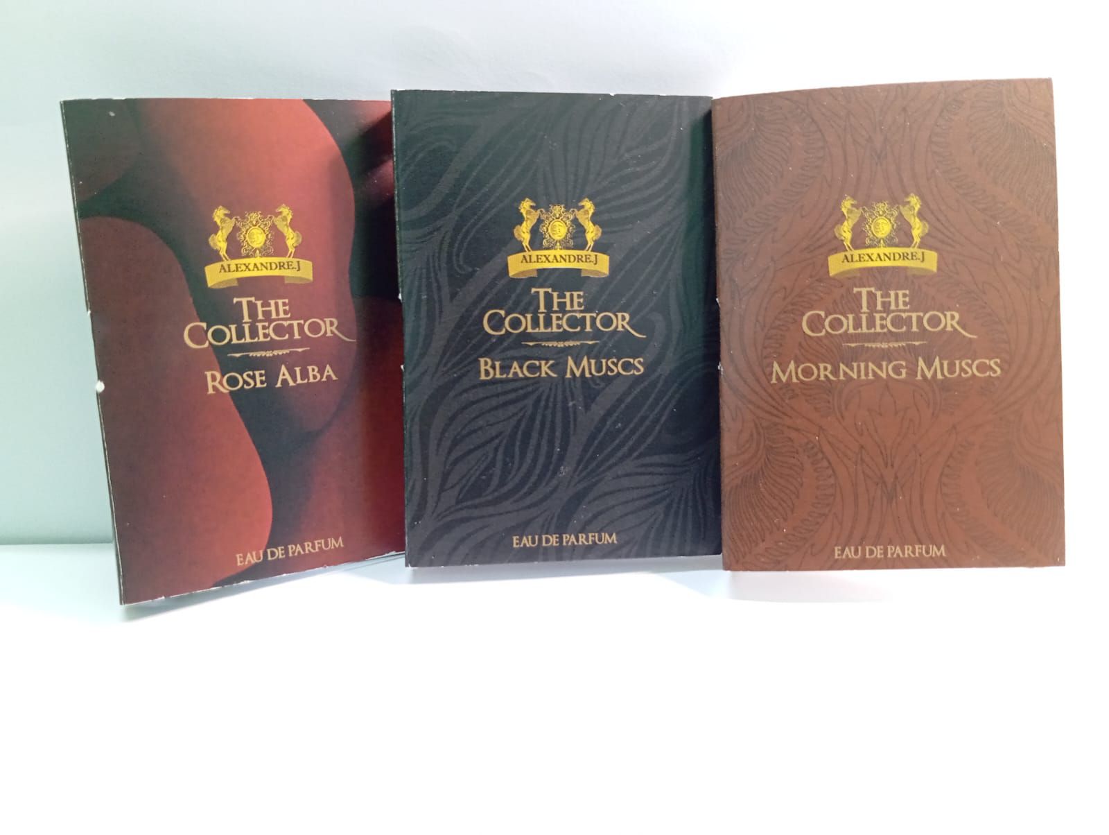 mini perfumes legendary perfumes tester minimum 5 pcs. 