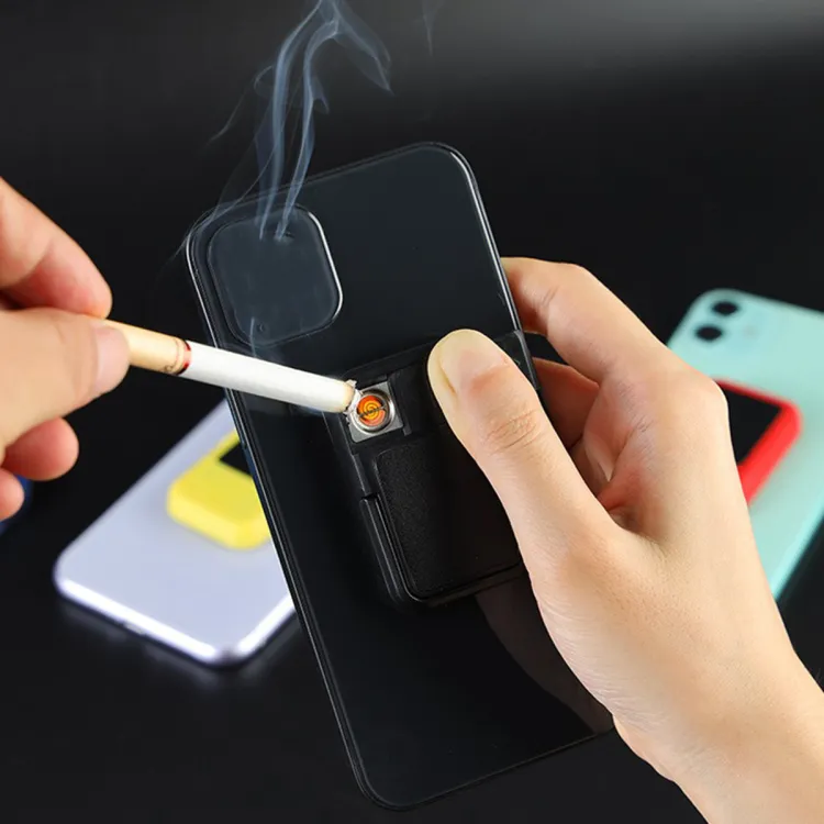 cigarette cell phone case Smoking Cigar Aesthetic Cover for iPhone 17, 16, 15, 14, 13, 12, Samsung S25, S24, S23Fe, S22, A17,A26,A56, Pixel 10, 9 Cell phone holder with Tape enclosure Cigarette iPhone cases