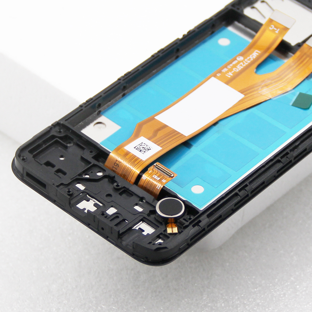 For Samsung A03 Core LCD Display Touch Screen Digitizer Assembly A032 SM-A032F SM-A032F/DS Display with Frame. 
