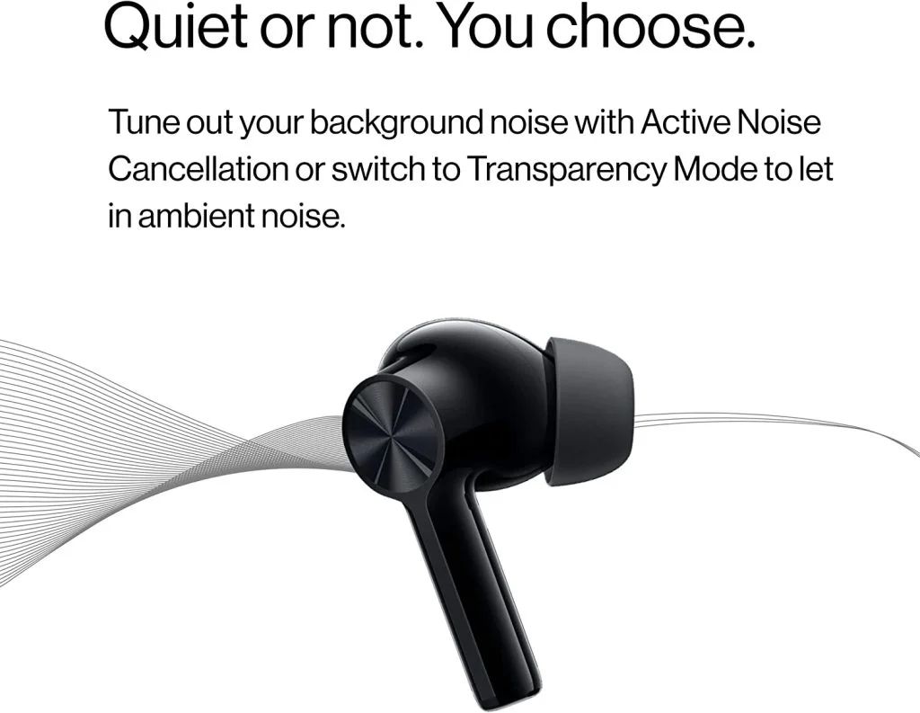 OnePlus Buds Z2 True Wireless Earbuds- Black Color(12 months replacement warranty). 