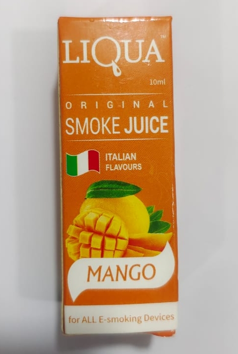 LIQUA SMOKE JUICE MANGO FLAVOUR 10 ML 1 PRICE
