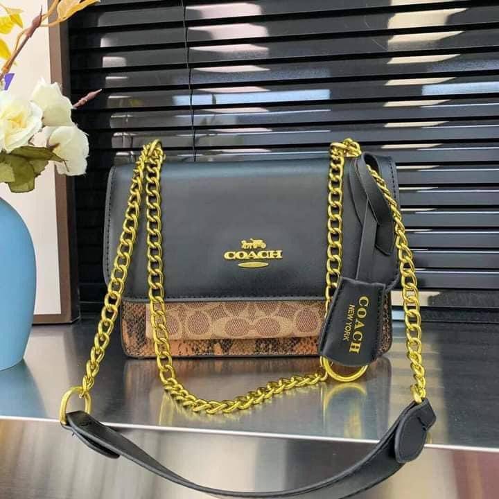 Coach Klare Crossbody Bag In Signature Canvas