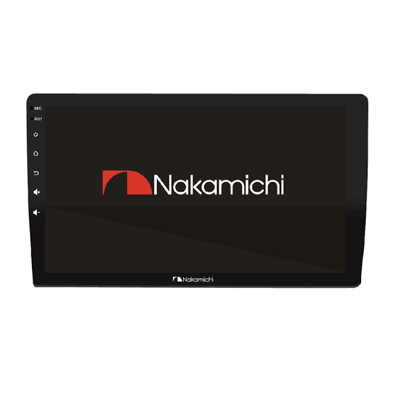 NAKAMICHI NAM 5510 9"/10.1Inch (4GB RAM+64 Flash Storage) Car Android Stereo || Wireless Apple CarPlay/Android Auto Via ZLINK App || 4G SIM Compatible with 360 Degree Camera Support