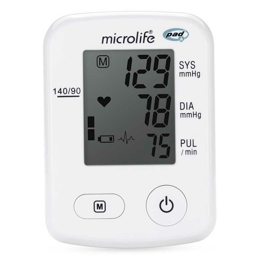 Swiss Microlife A2 Classic Upper Arm Digital Blood Pressure Monitor Set with 5 Years brand warranty by Transcom/Tronzz. 