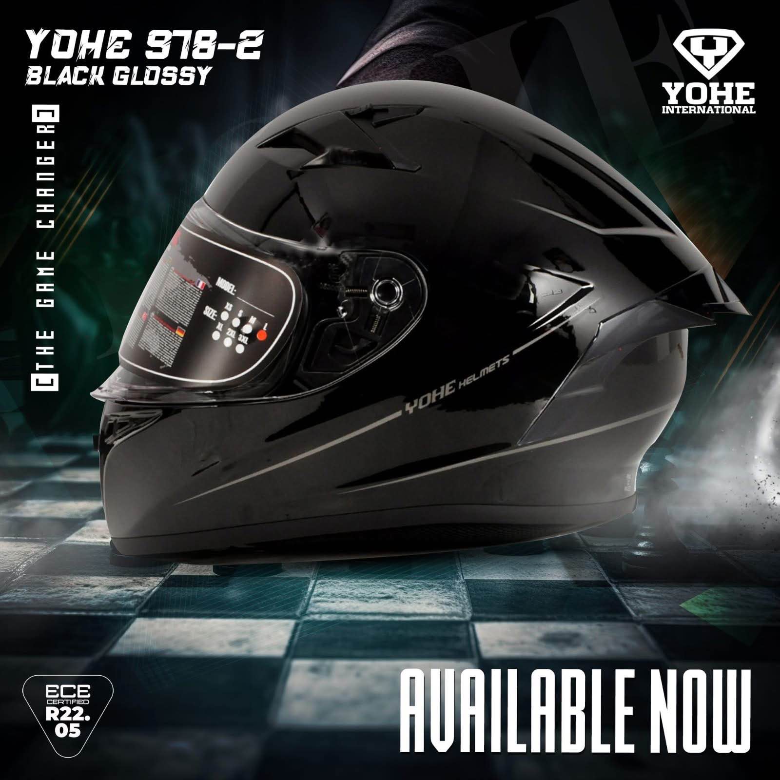 YOHE The Game Changer 978 Helmet
