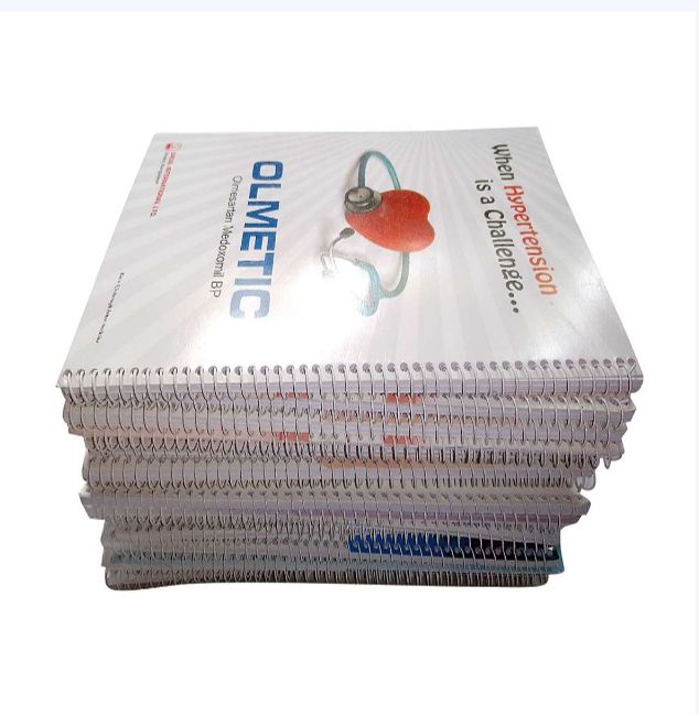 Note Book, Note Pad Spiral Khata 5 Pieces Combo Pack Gift Package - Notebook - notebook. 
