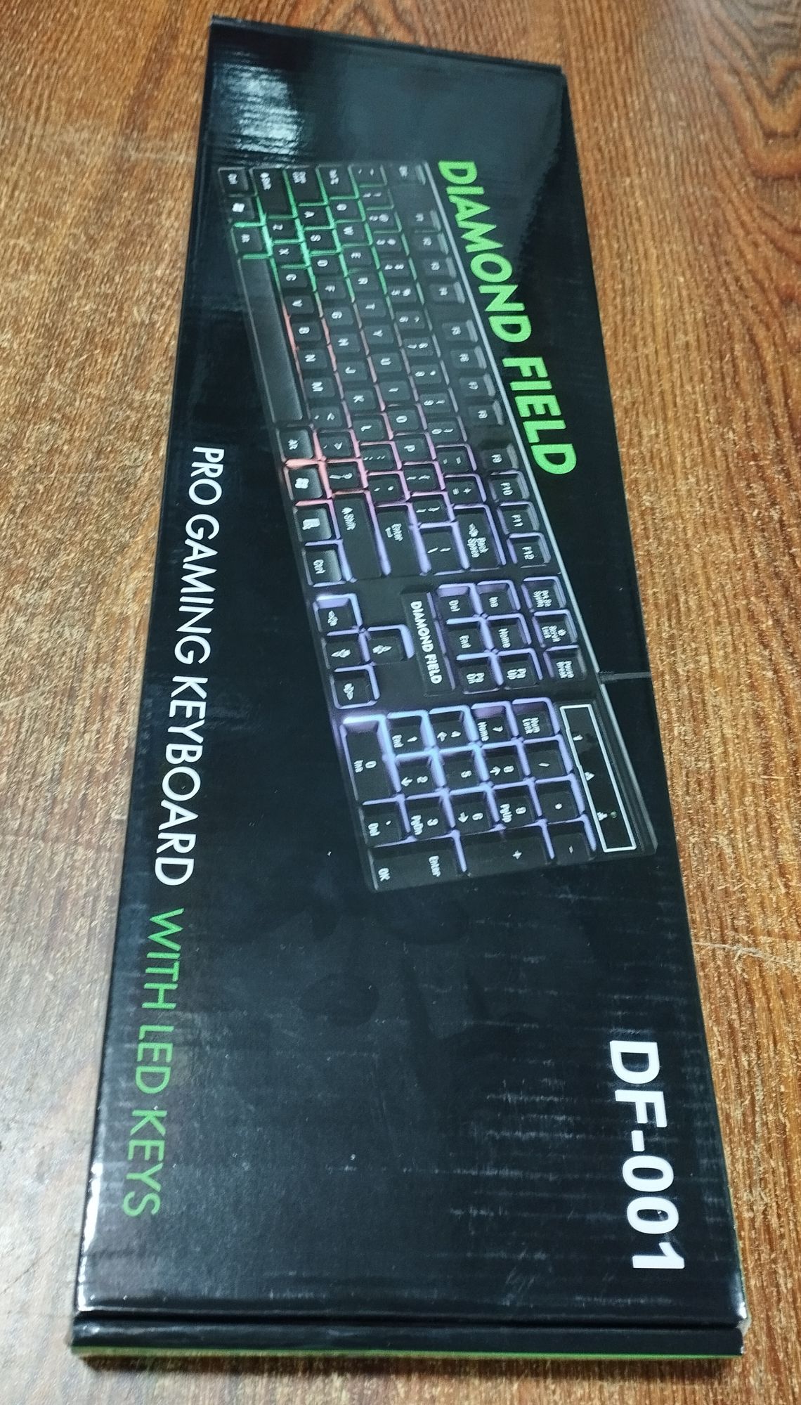 Banda V3 Diamond Filed Rgb Backlit Game Keyboard - Enhance Your Gaming Experience With Responsive Keys