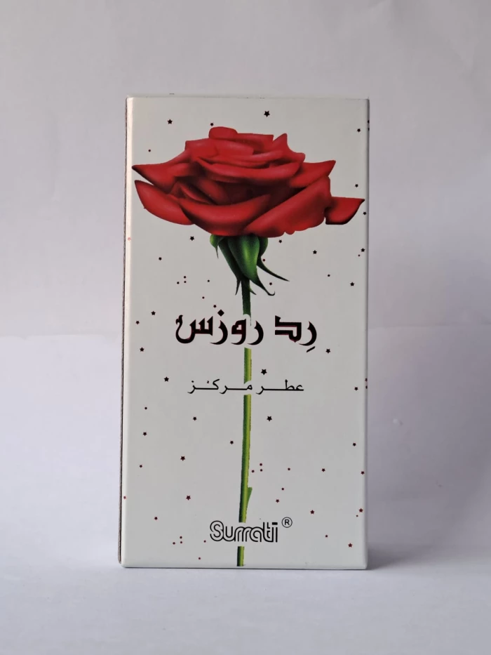 Red Rose 6 Ml Roll-On SURRATI. 