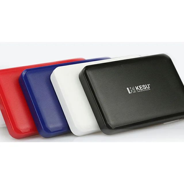 KESU USB 3.0 HDD SATA EXTERNAL HARD DRIVE DISK ENCLOSURE CASE. 