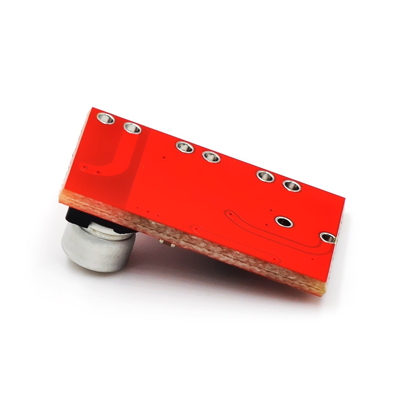 DC 3.8V-15V AD828 Stereo Dynamic Microphone Preamplifier Board MIC Preamp Module Amplifier Board. 